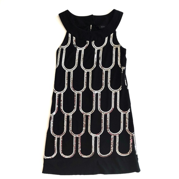 B Darlin Dresses & Skirts - B. Darlin Black Sequin Sleeveless Dress LBD